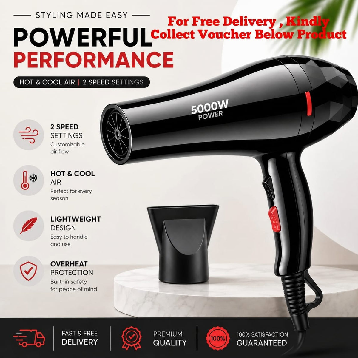 Hair Dryer