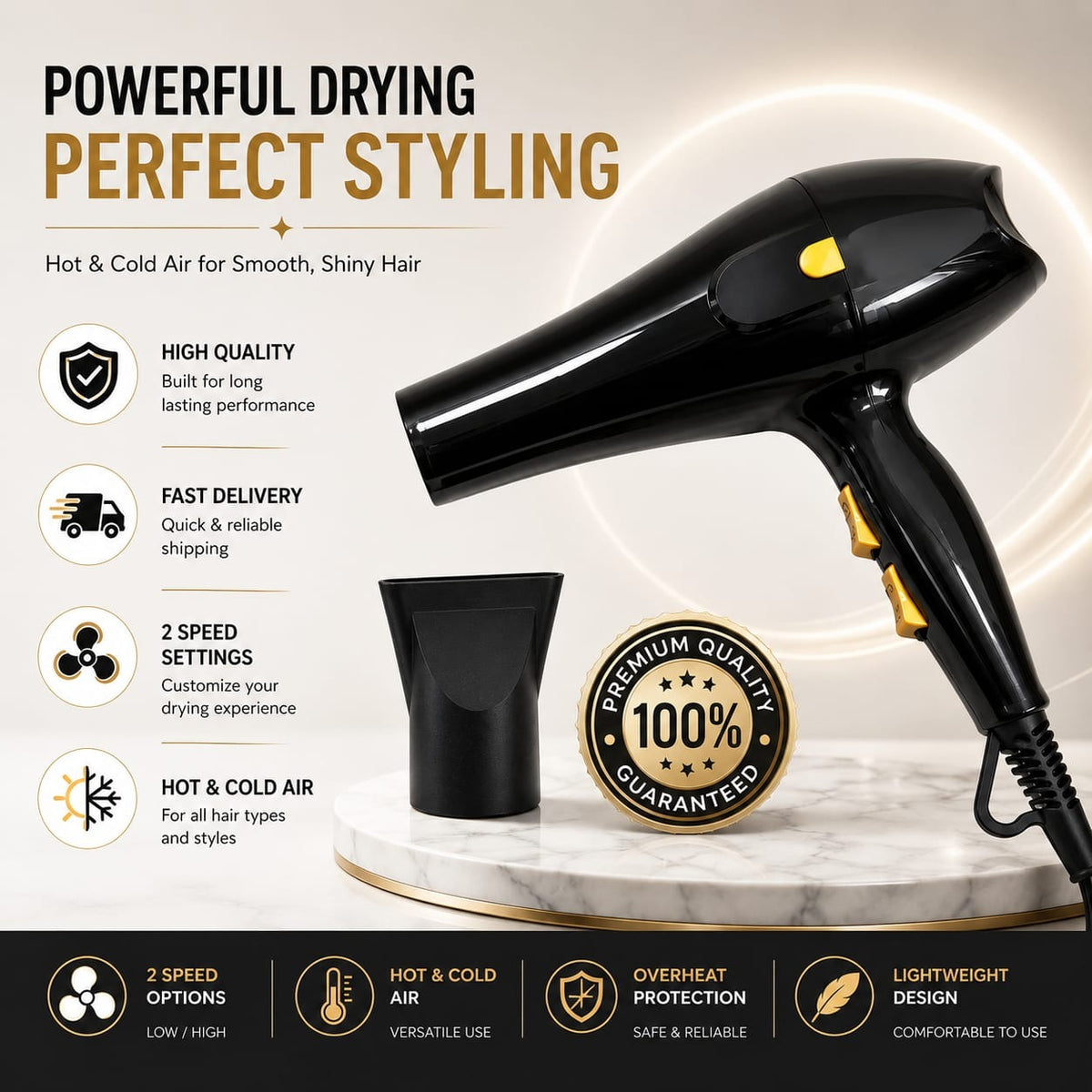 Hair Dryer