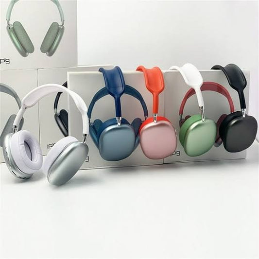 P9 Wireless Bluetooth Headphones | Deep Bass Sound | Comfortable Fit & Long Battery