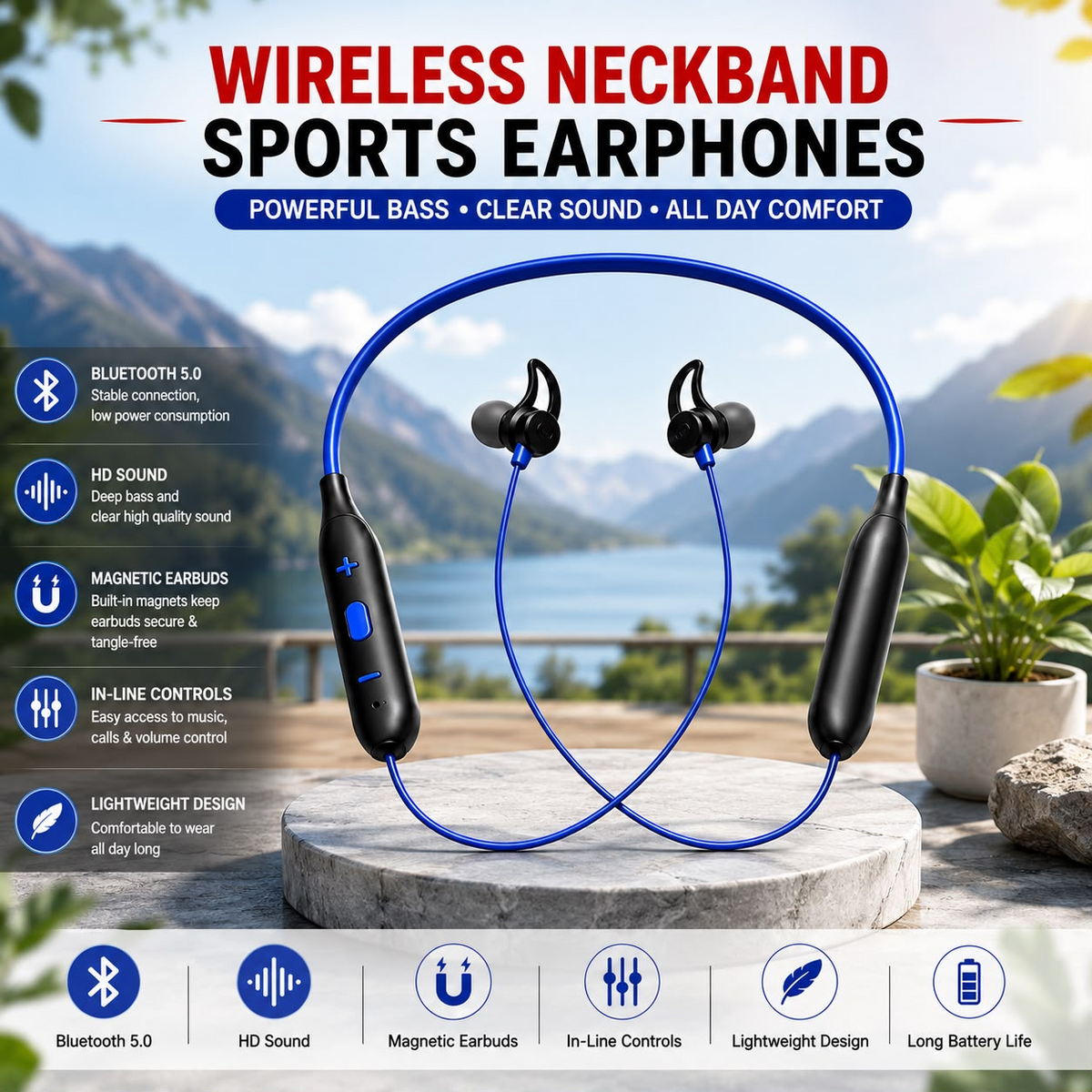 headphone Wireless Earbuds